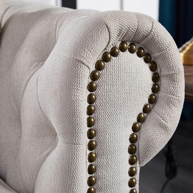 Luxe Grace Chesterfield Luxo Sofa For LivingRoom